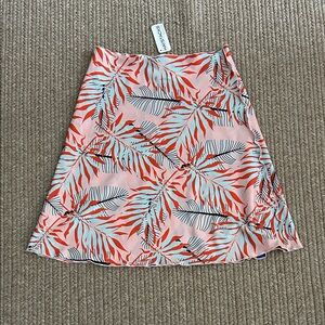 NWT Haystack size medium printed reversible skirt